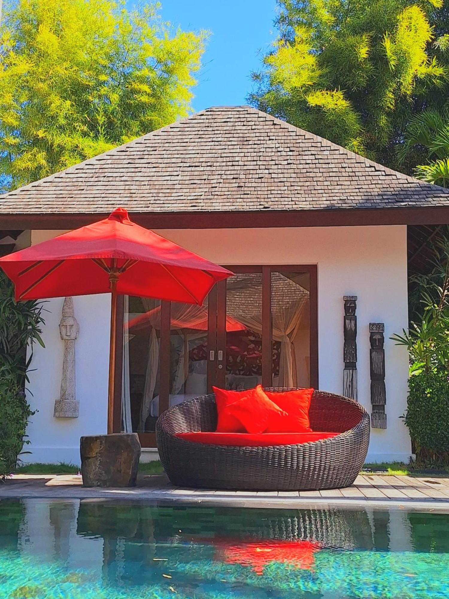 Villa Naty Canggu  Ngoại thất bức ảnh