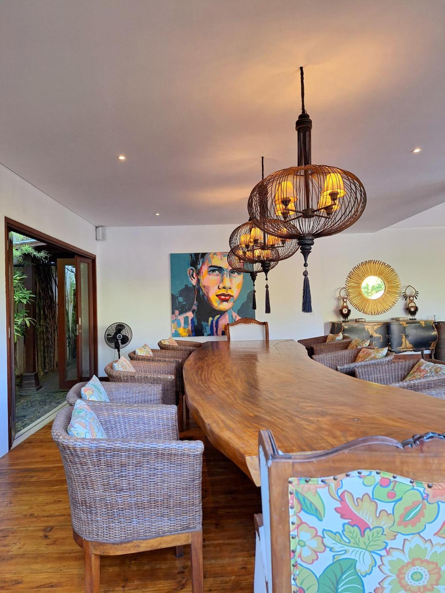Villa Naty Canggu  Ngoại thất bức ảnh
