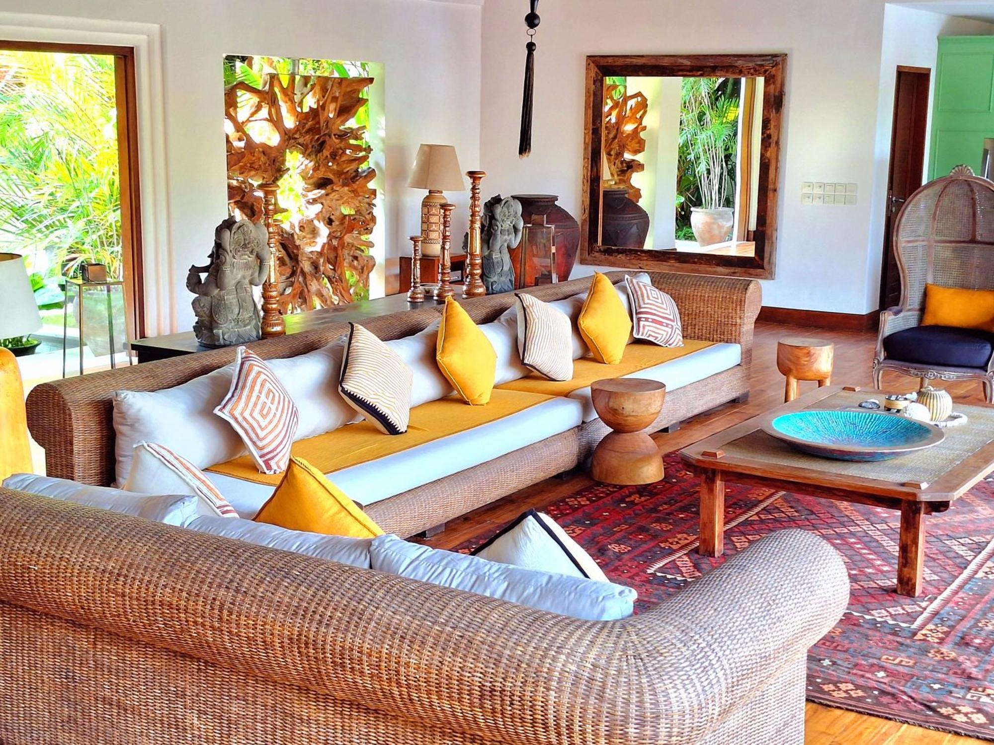 Villa Naty Canggu  Ngoại thất bức ảnh